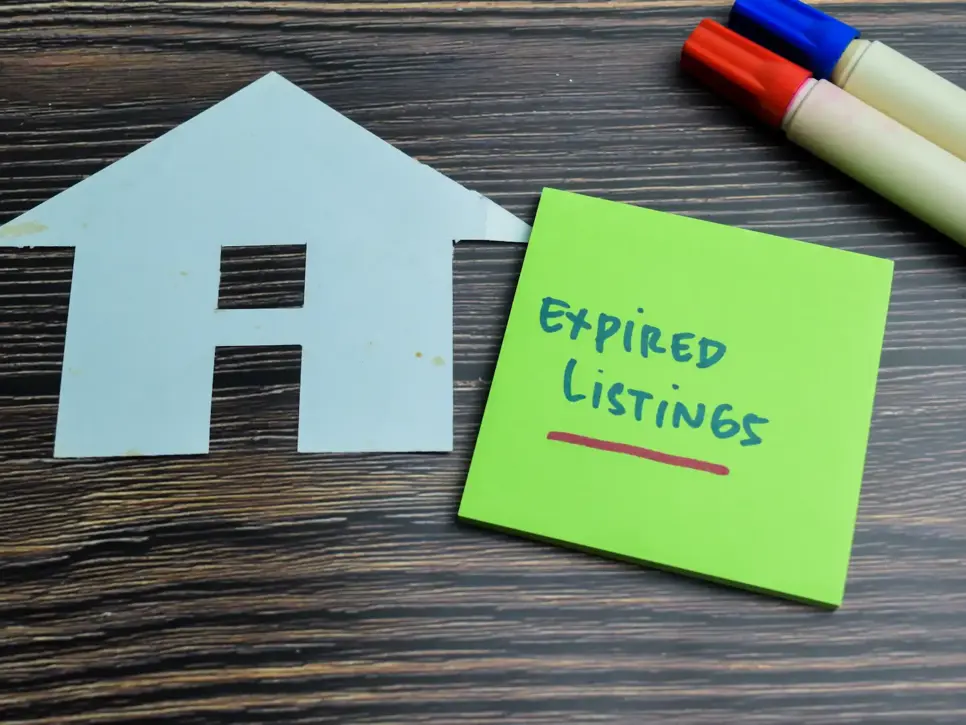 Expired Home Listing? Here’s Why Your Home Didn’t Sell and What to Do Next